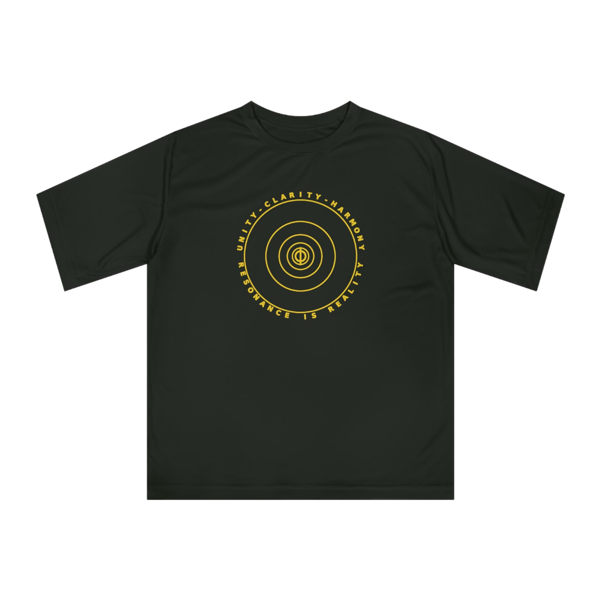 Vibrant Zone Performance Tee for Active Living