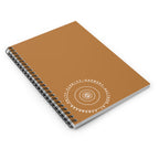 Inspirational Spiral Notebook - Unity, Clarity, Harmony