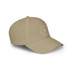 Minimalist Low Profile Baseball Cap with Star Design