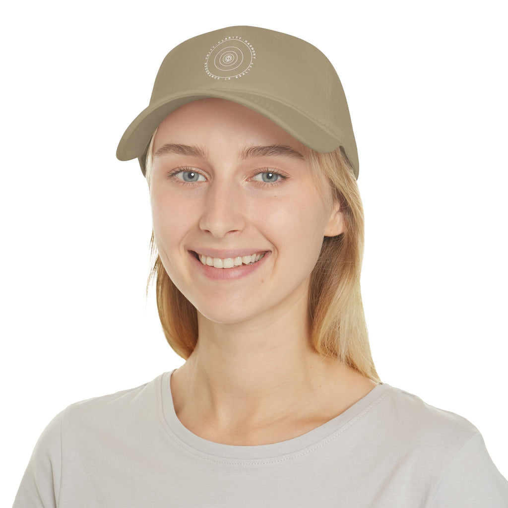 Minimalist Low Profile Baseball Cap with Star Design