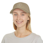 Minimalist Low Profile Baseball Cap with Star Design