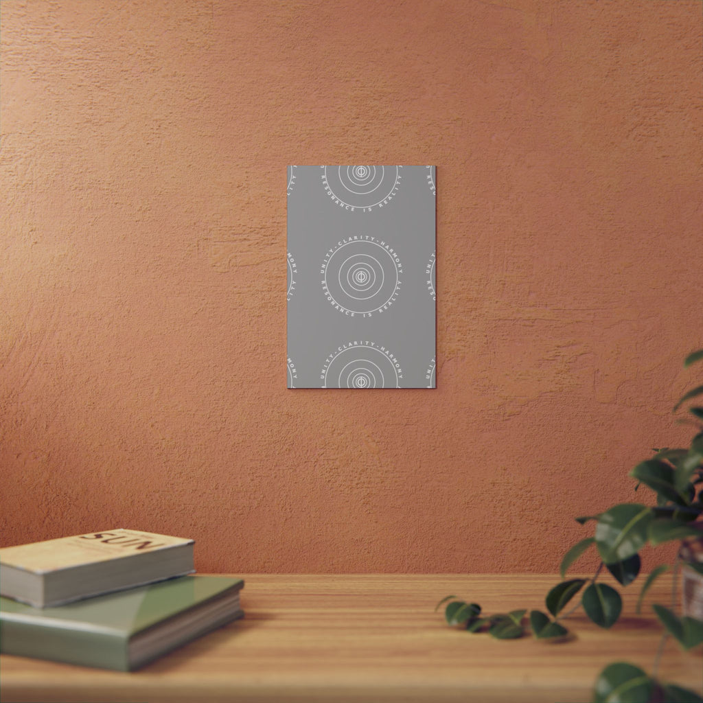 Decorative Wall Art Panel - Unity, Clarity, Harmony