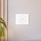 Inspirational Metal Art Sign - Unity, Clarity, Harmony Wall Decor