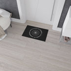 Peaceful Vibes Heavy Duty Floor Mat - Unity, Clarity, Harmony Design