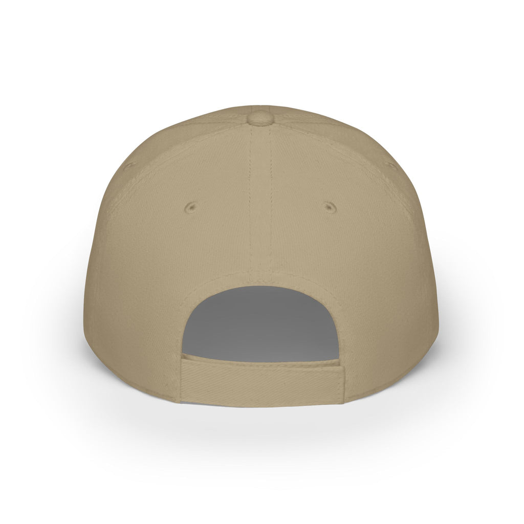 Minimalist Low Profile Baseball Cap with Star Design