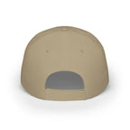 Minimalist Low Profile Baseball Cap with Star Design