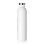 Stylish Slim Water Bottle for Clarity and Unity