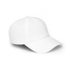 Minimalist Low Profile Baseball Cap with Star Design