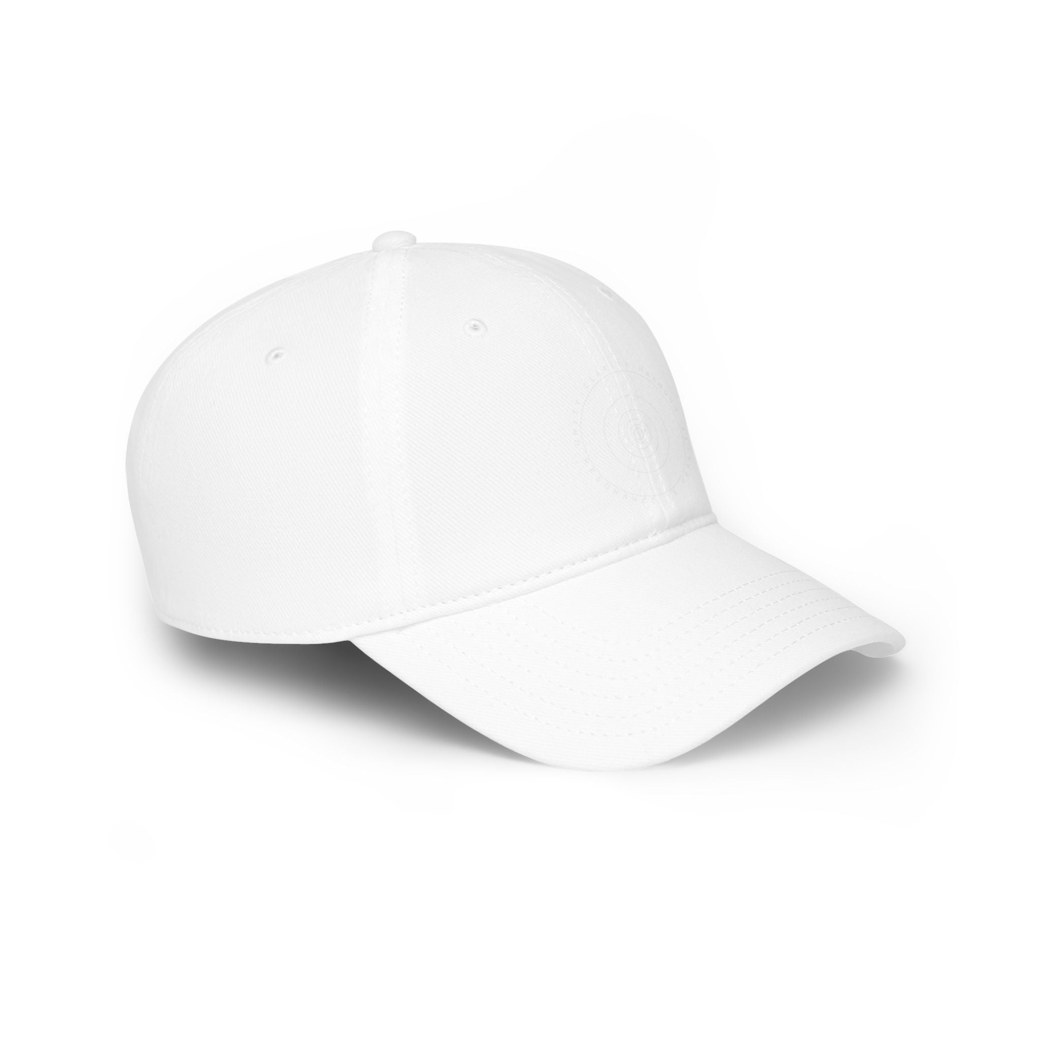 Minimalist Low Profile Baseball Cap with Star Design