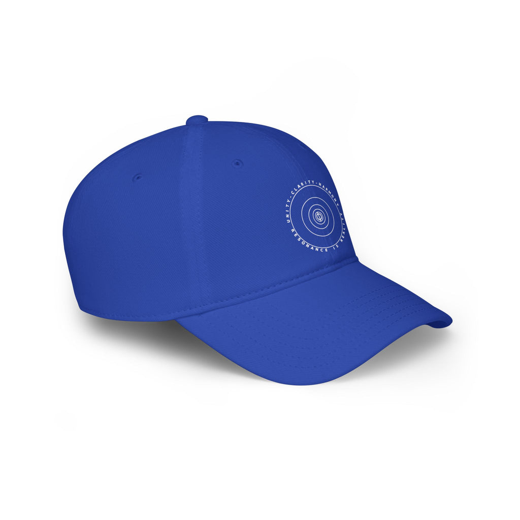 Minimalist Low Profile Baseball Cap with Star Design