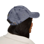 Vintage Embroidered Cap - Retro Style Hat for Casual Outings