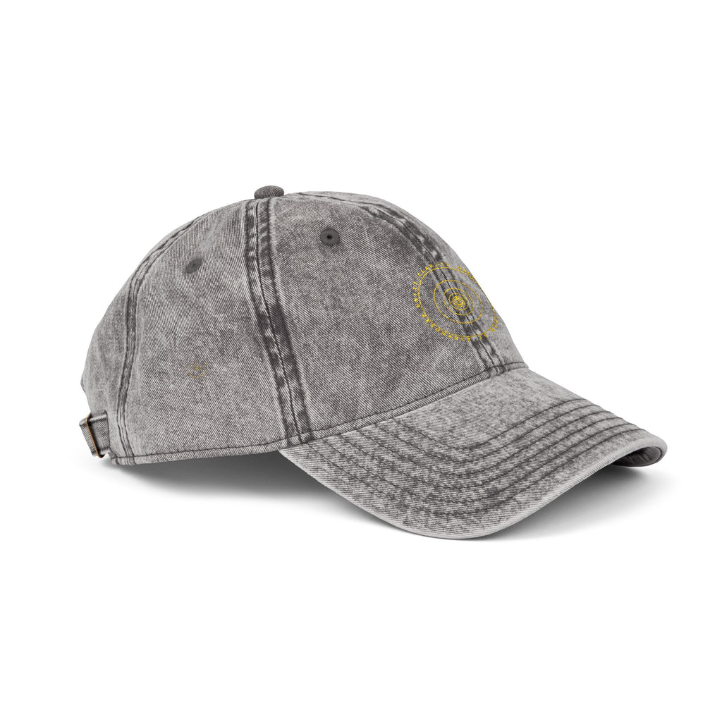 Vintage Embroidered Cap - Retro Style Hat for Casual Outings