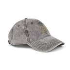 Vintage Embroidered Cap - Retro Style Hat for Casual Outings