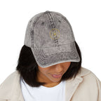 Vintage Embroidered Cap - Retro Style Hat for Casual Outings