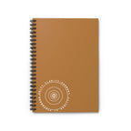 Inspirational Spiral Notebook - Unity, Clarity, Harmony
