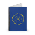 Inspirational Spiral Notebook - Unity, Clarity, Harmony