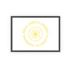 Framed Inspirational Poster: Unity, Clarity, Harmony