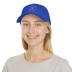 Minimalist Low Profile Baseball Cap with Star Design