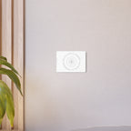 Inspirational Metal Art Sign - Unity, Clarity, Harmony Wall Decor