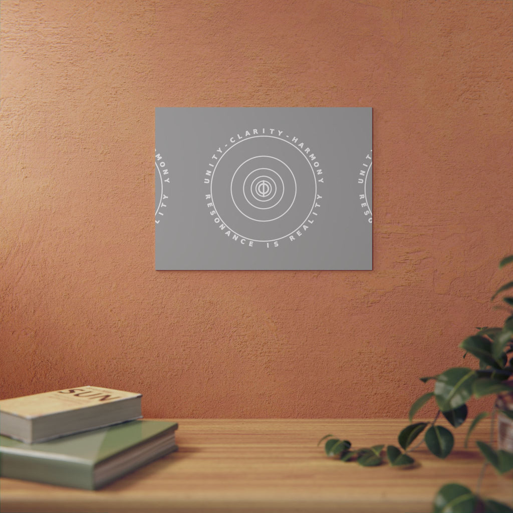 Decorative Wall Art Panel - Unity, Clarity, Harmony