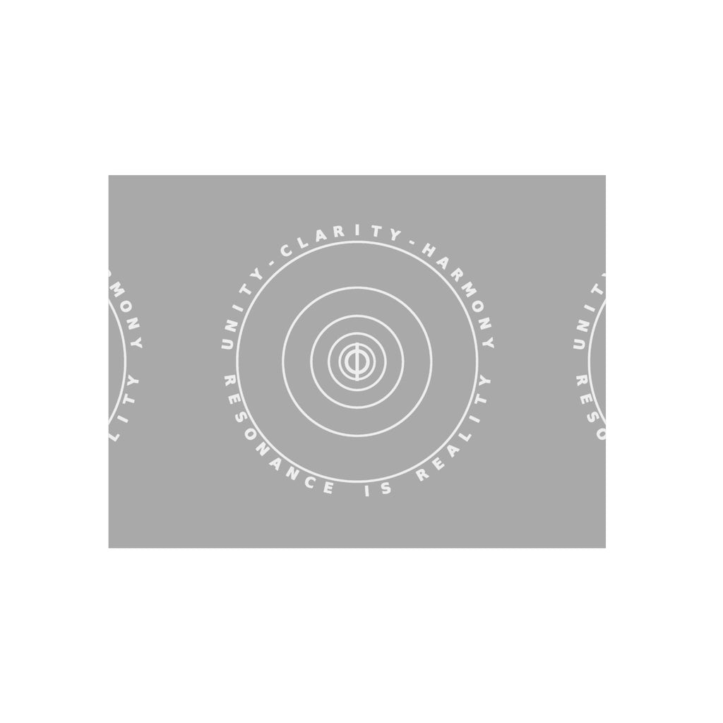 Decorative Wall Art Panel - Unity, Clarity, Harmony
