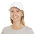 Minimalist Low Profile Baseball Cap with Star Design