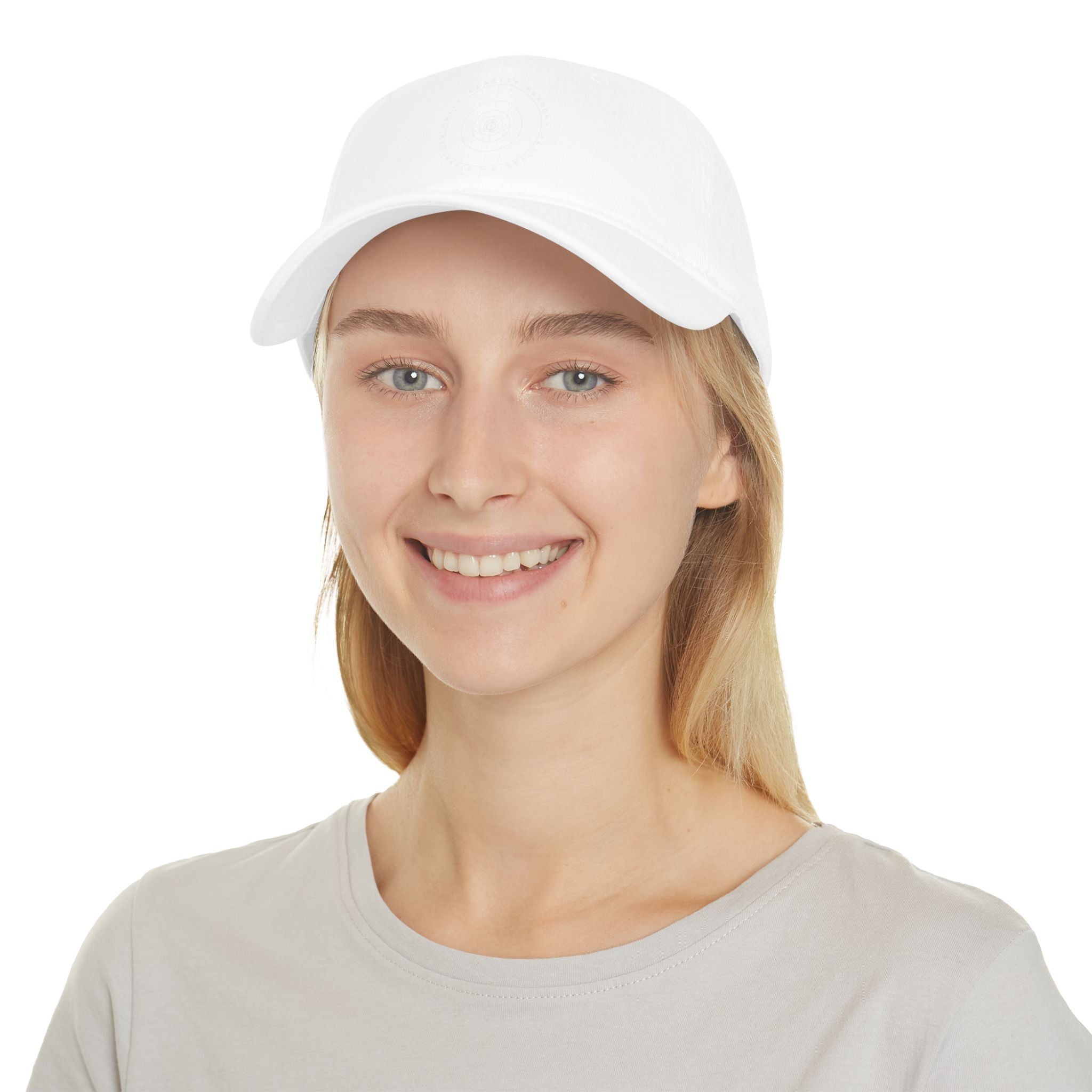 Minimalist Low Profile Baseball Cap with Star Design