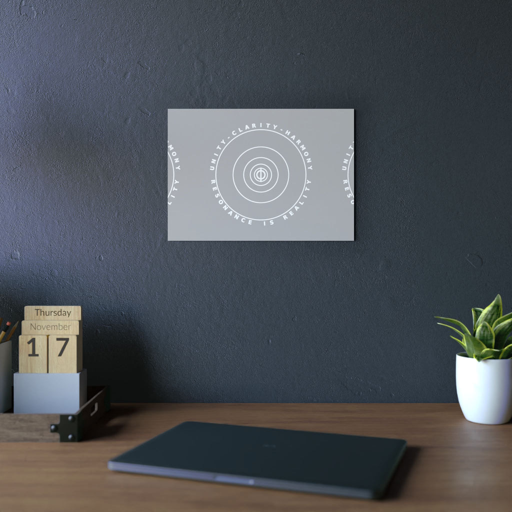 Decorative Wall Art Panel - Unity, Clarity, Harmony