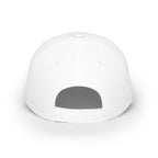 Minimalist Low Profile Baseball Cap with Star Design