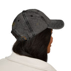 Vintage Embroidered Cap - Retro Style Hat for Casual Outings