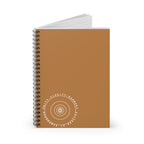 Inspirational Spiral Notebook - Unity, Clarity, Harmony
