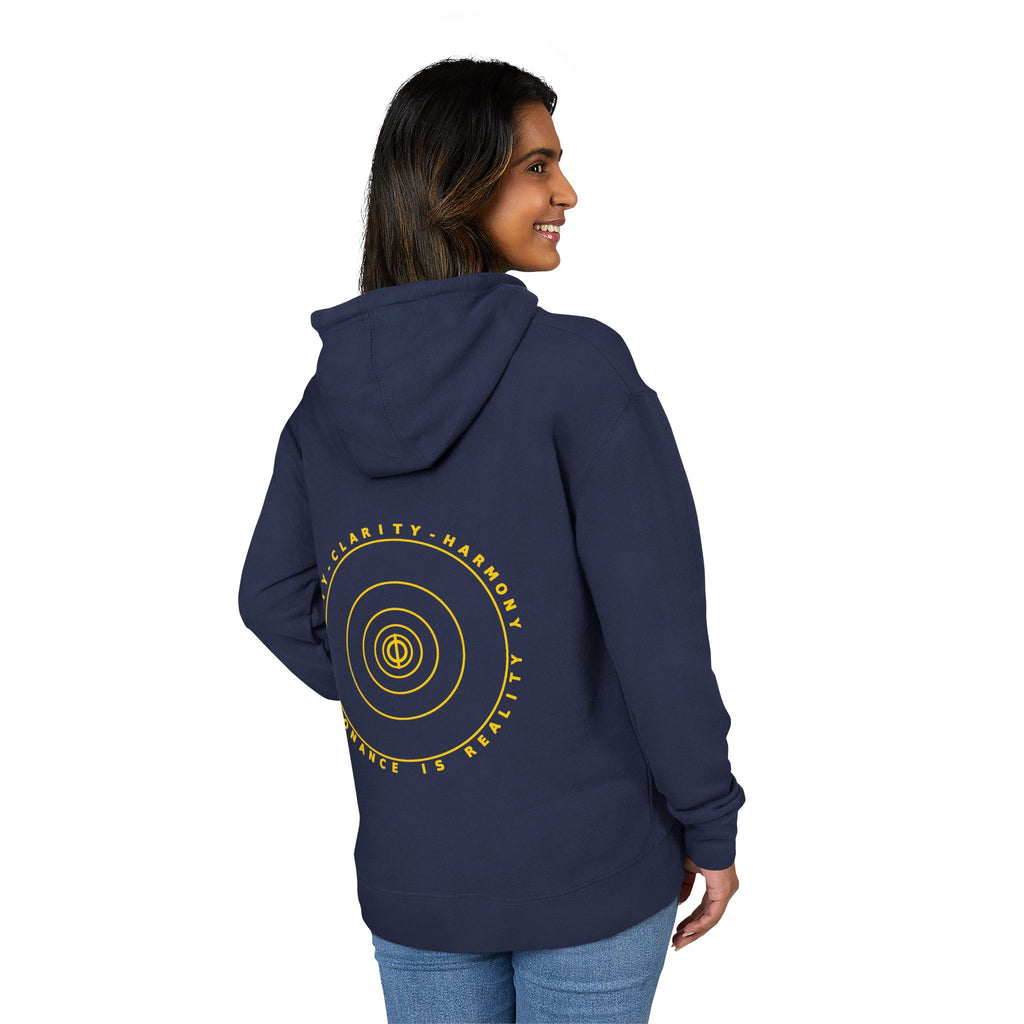 Cosmic Clarity Unisex French Terry Hoodie