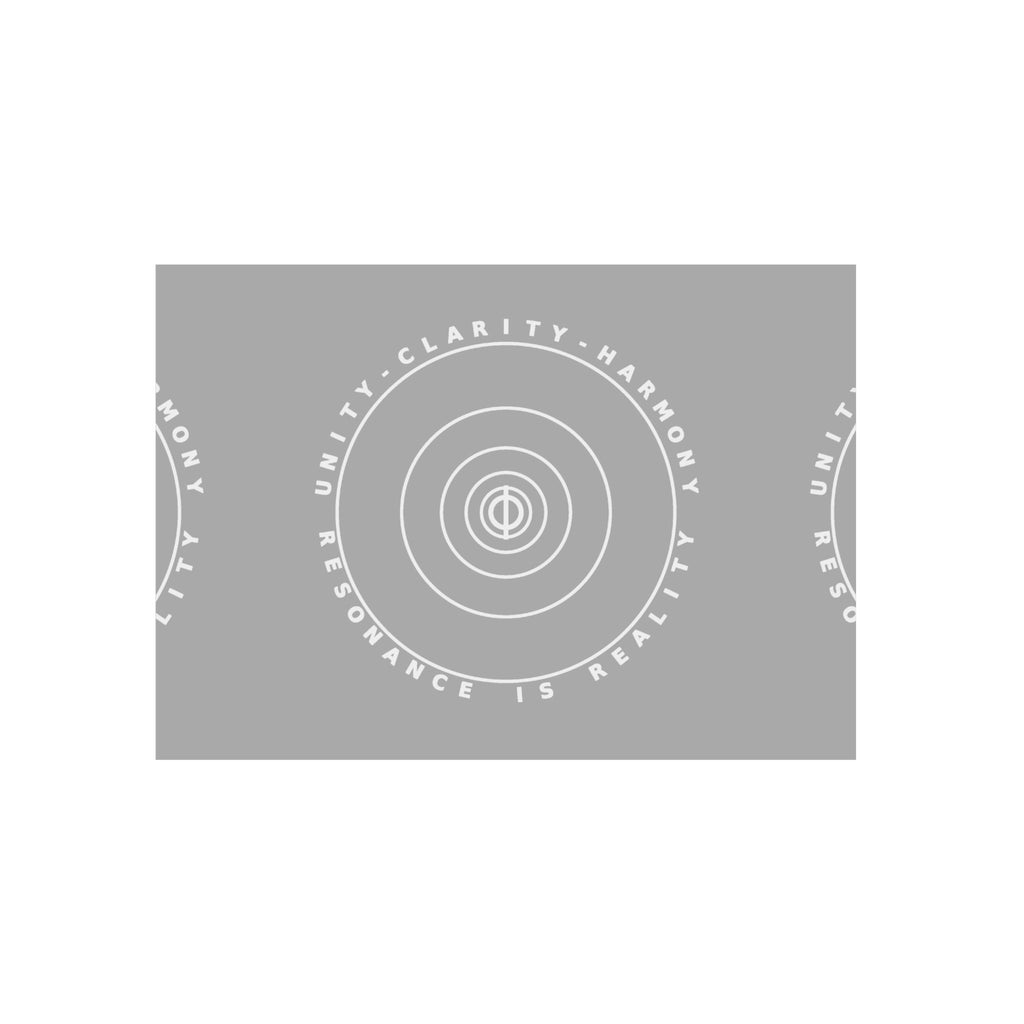 Decorative Wall Art Panel - Unity, Clarity, Harmony