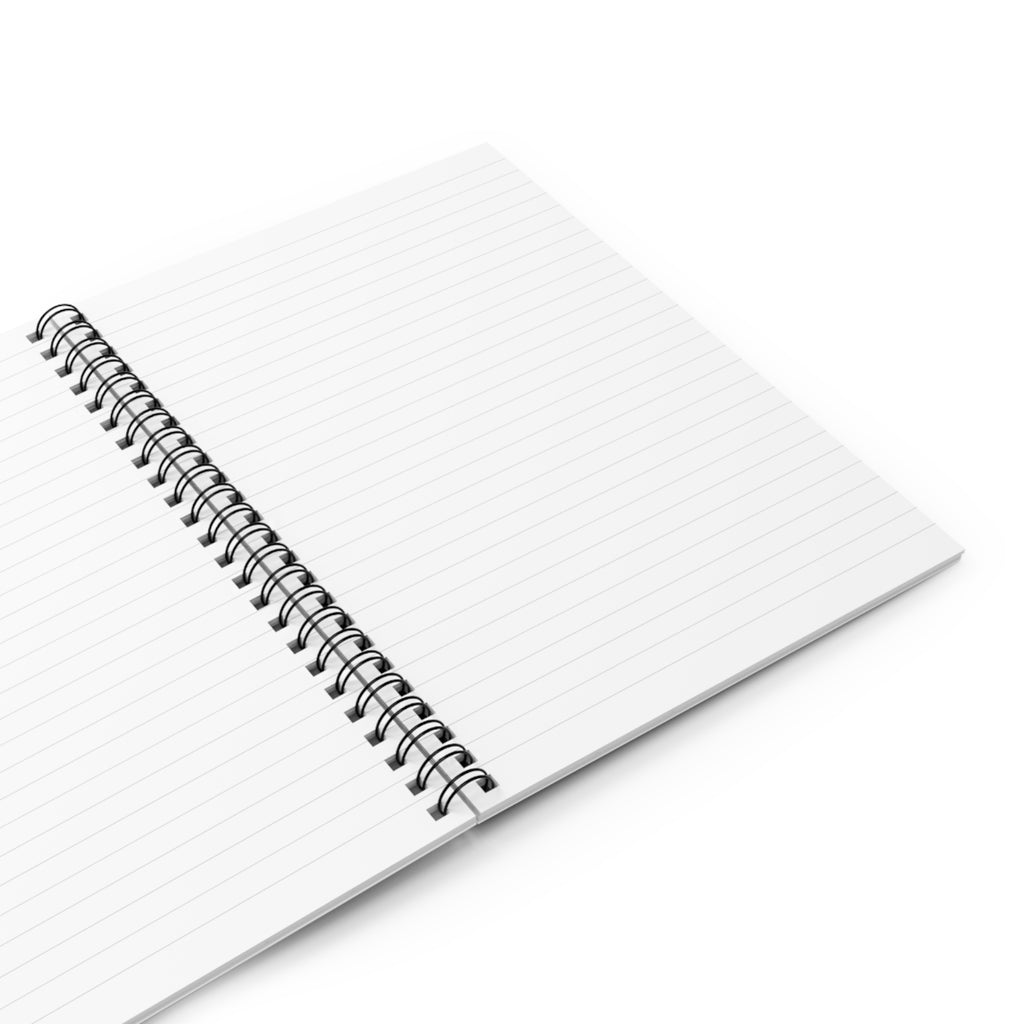 Inspirational Spiral Notebook - Unity, Clarity, Harmony