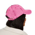 Vintage Embroidered Cap - Retro Style Hat for Casual Outings