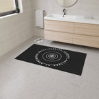 Peaceful Vibes Heavy Duty Floor Mat - Unity, Clarity, Harmony Design
