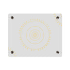 Elegant Acrylic Wall Art Panels - Unity, Clarity, Harmony Decor