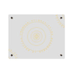 Elegant Acrylic Wall Art Panels - Unity, Clarity, Harmony Decor