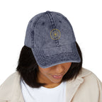 Vintage Embroidered Cap - Retro Style Hat for Casual Outings