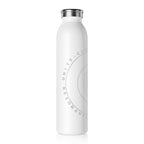 Stylish Slim Water Bottle for Clarity and Unity