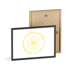 Framed Inspirational Poster: Unity, Clarity, Harmony