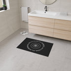 Peaceful Vibes Heavy Duty Floor Mat - Unity, Clarity, Harmony Design