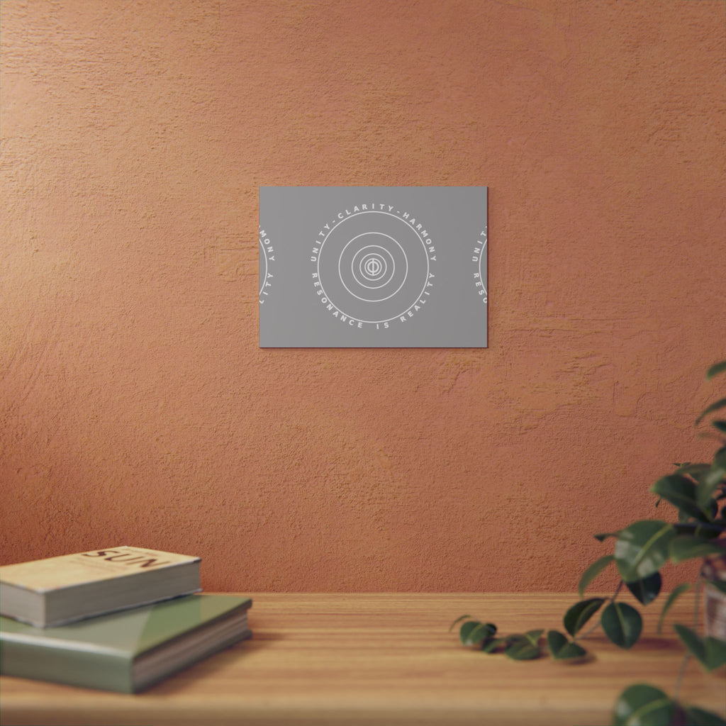 Decorative Wall Art Panel - Unity, Clarity, Harmony