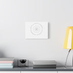 Inspirational Canvas Wall Art - 'Unity, Clarity, Harmony'