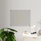 Elegant Acrylic Wall Art Panels - Unity, Clarity, Harmony Decor