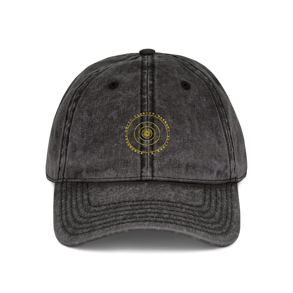 Vintage Embroidered Cap - Retro Style Hat for Casual Outings