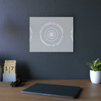 Decorative Wall Art Panel - Unity, Clarity, Harmony