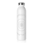 Stylish Slim Water Bottle for Clarity and Unity