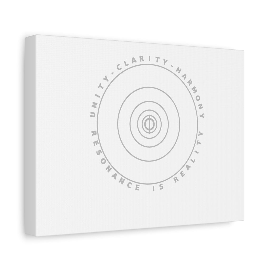 Inspirational Canvas Wall Art - 'Unity, Clarity, Harmony'