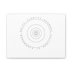 Inspirational Canvas Wall Art - 'Unity, Clarity, Harmony'